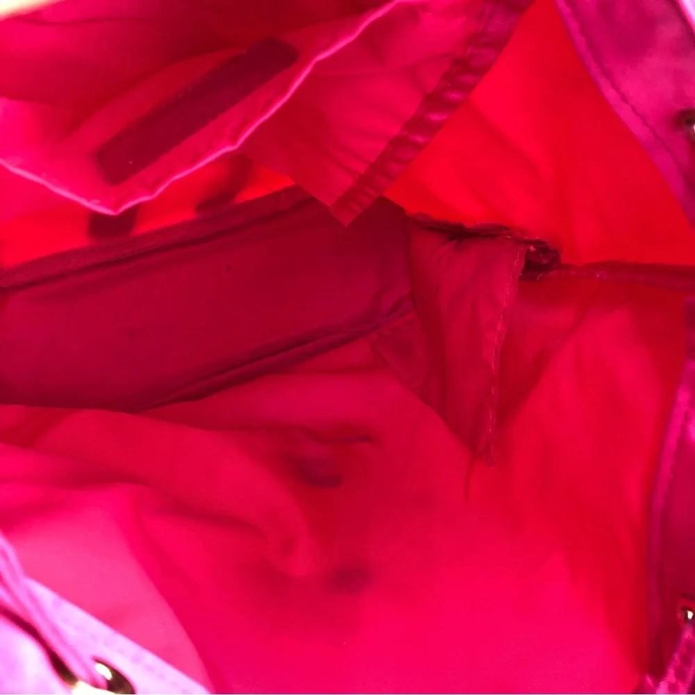 VALENTINO GARVANI SPORT PINK NYLON BACKPACK